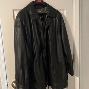 Wilson’s leather jacket